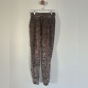 Lululemon. 4. Ready to Rulu crushed velvet.